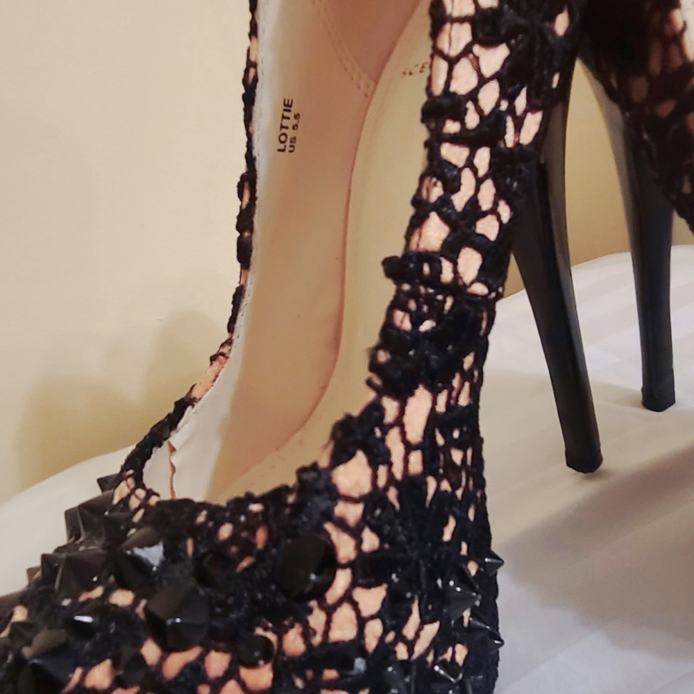 Platform heels - Picture 4 of 7